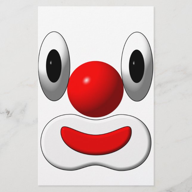 Papeterie Lustiger Clown (Devant)