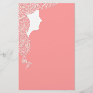 Papeterie Madame dans le rose