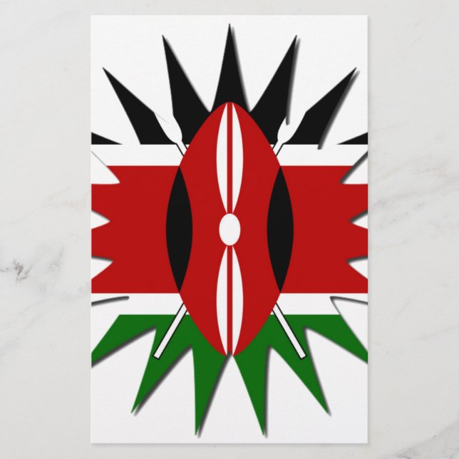 Papeterie Magical Kenya : Célébrons la Journée mondiale du t (Devant)