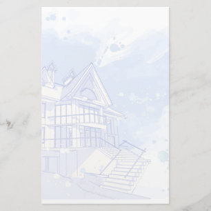 Papeterie maison : aspiration d'aquarelle