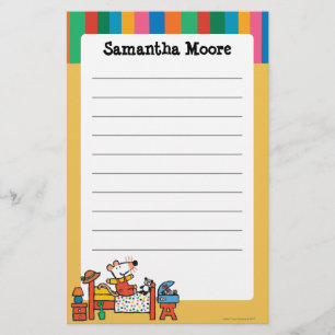 Papeterie Maisy adorable dans des de façon générale rouges