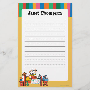 Papeterie Maisy adorable dans des de façon générale rouges