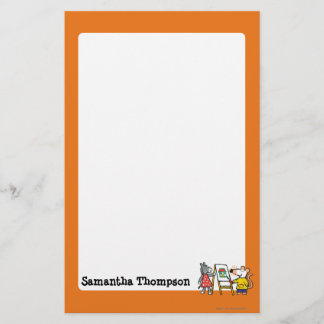 Papeterie Maisy et Dotty Paint à l'école maternelle