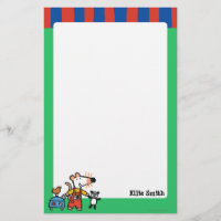 Maisy Prêt pour les vacances avec bagages