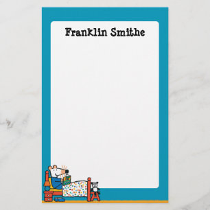 Papeterie Maisy Ready for Bed Blue Pajamas