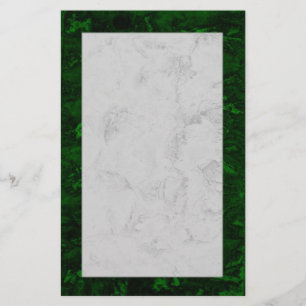 Papeterie Malachite et marbre