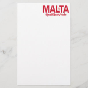 Papeterie MALTA personnalisé stationnaire