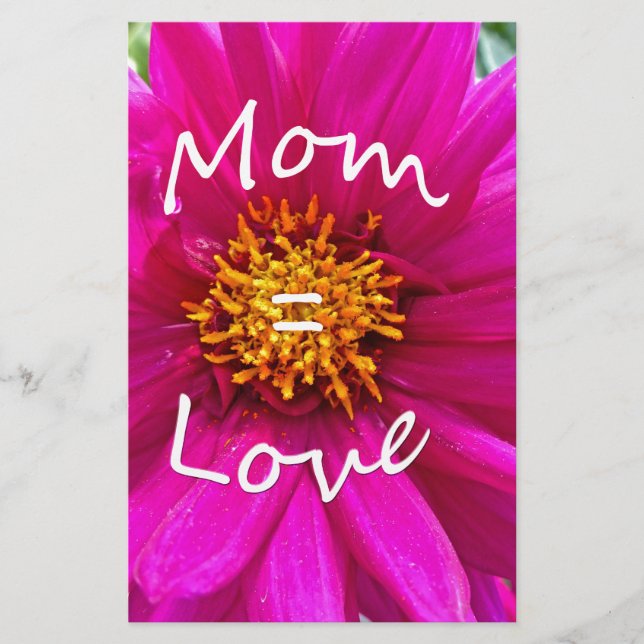 Papeterie Maman = Amour (Devant)