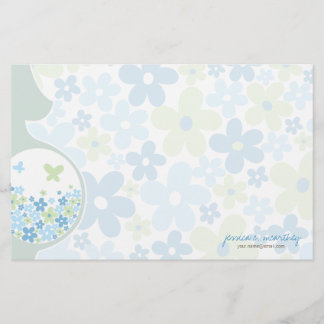 Papeterie Maman doit être | Baby Boy Thank You Note Papeteri