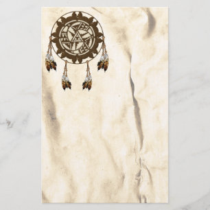 Papeterie Mandala Native American Stationery