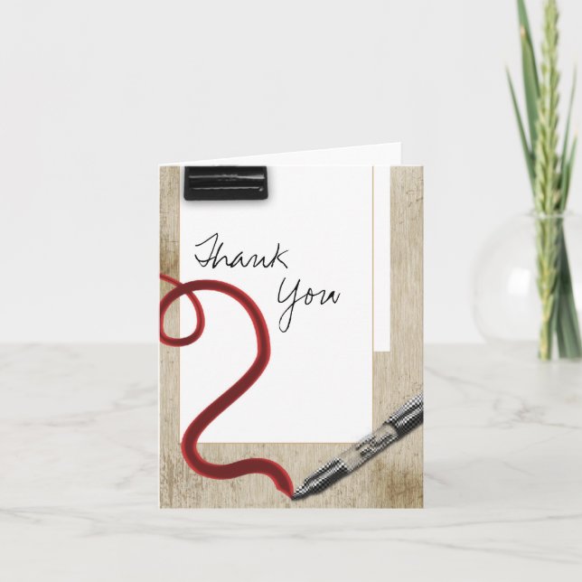 Papeterie manuscrite d'école de Merci (Devant)