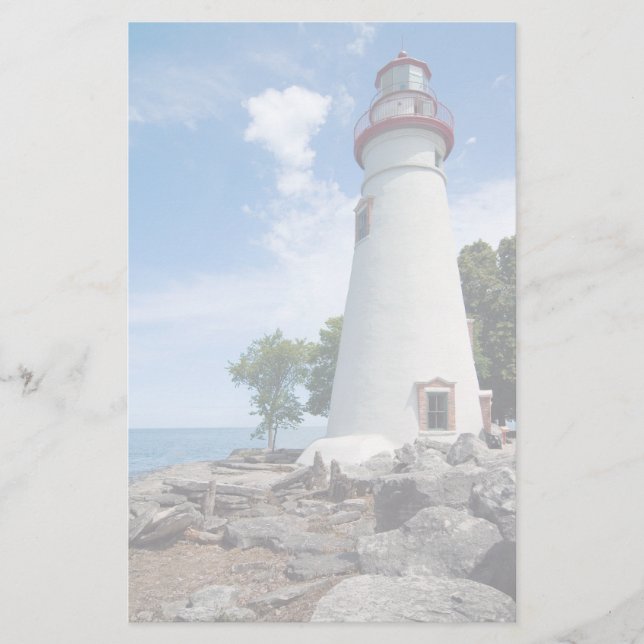 Papeterie Marblehead Lighthouse (Devant)