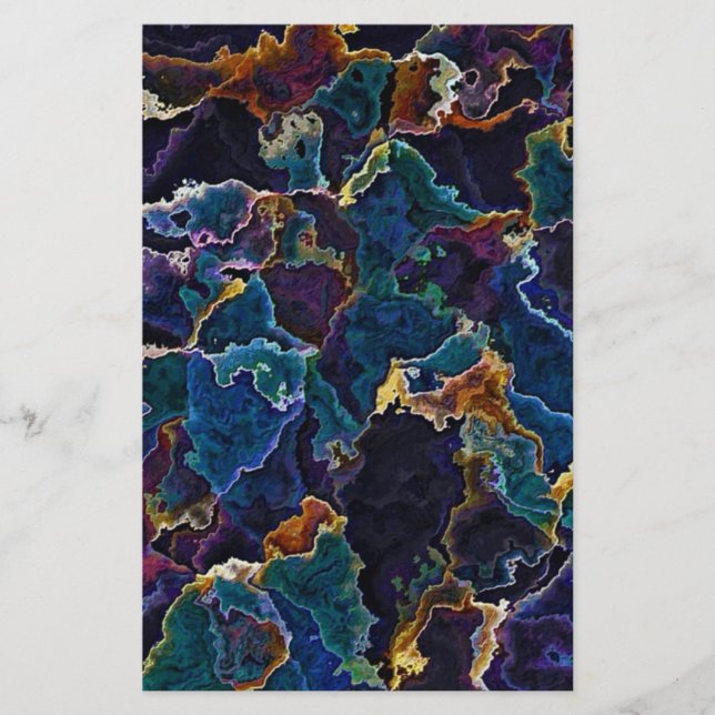 Papeterie Marche à huile (Devant)