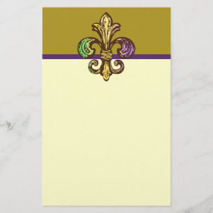Papeterie Mardi Fleur de Gras