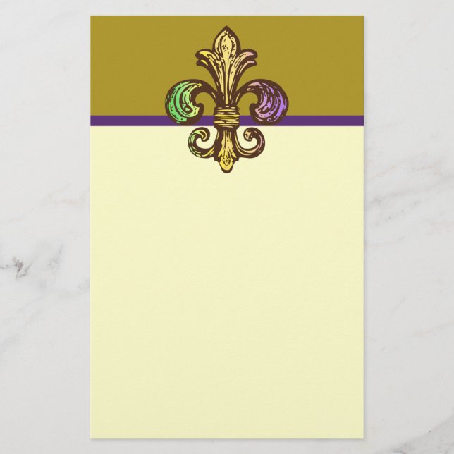 Papeterie Mardi Fleur de Gras (Devant)