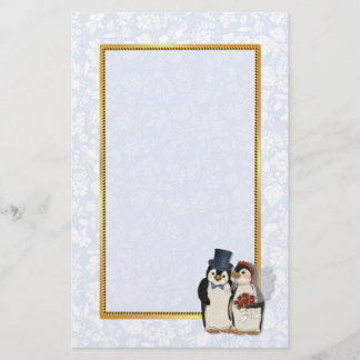 Papeterie Mariage de pingouin
