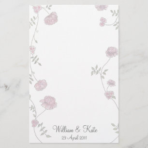Papeterie mariage Floral personnalisée