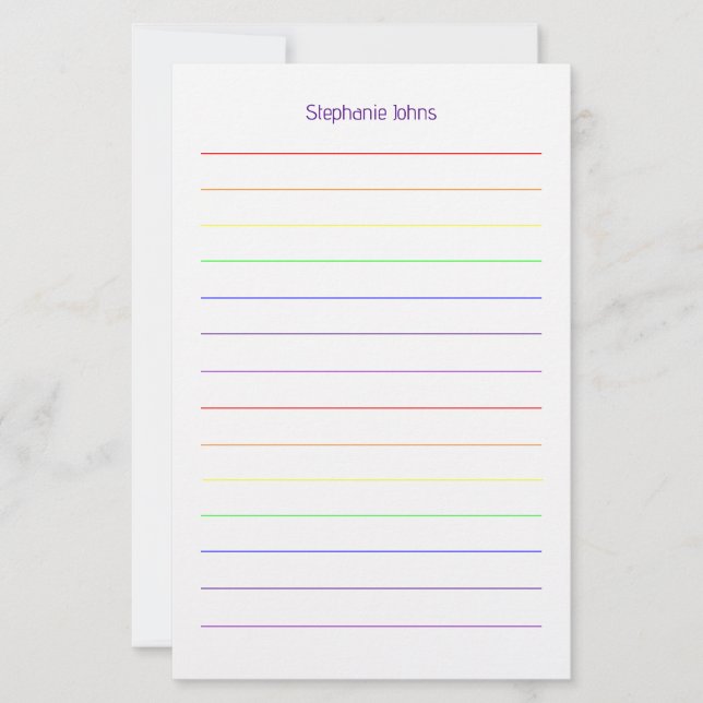 Papeterie Mariage personnalisé avec monogramme de baptême (Devant)