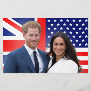 Papeterie Mariage royal du prince Harry et Meghan Markle