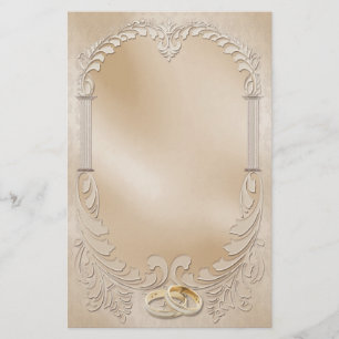 Papeterie Mariage satiné