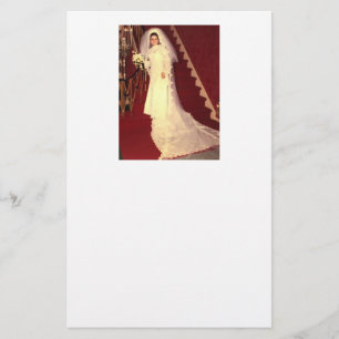 Papeterie Mariée rétro