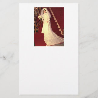 Papeterie Mariée rétro