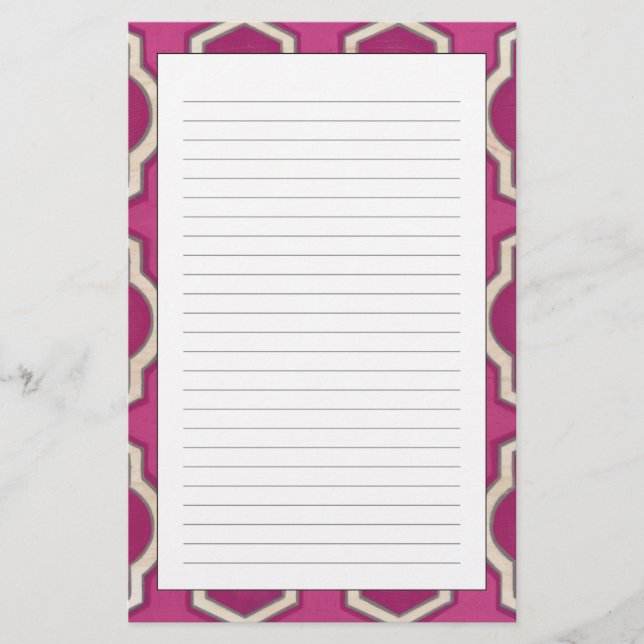 Papeterie Market Motifs II (Devant)