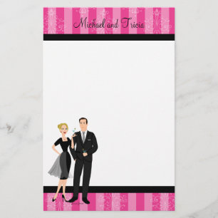 Papeterie Martini Couple élégant