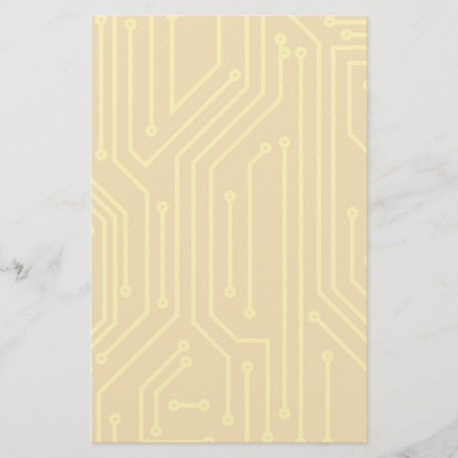 Papeterie Matériel informatique Abstrait (Devant)