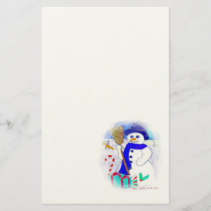 Papeterie Meadow Snowman