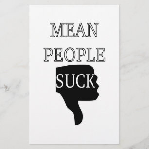 Papeterie Mean Suck
