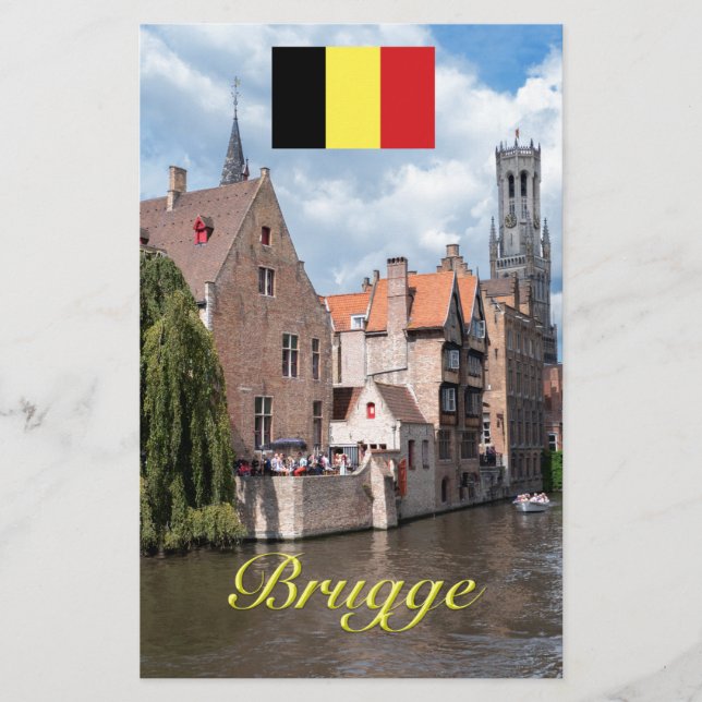 Papeterie Medieval Brugge (Devant)