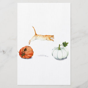 Papeterie Melting Between Pumkins