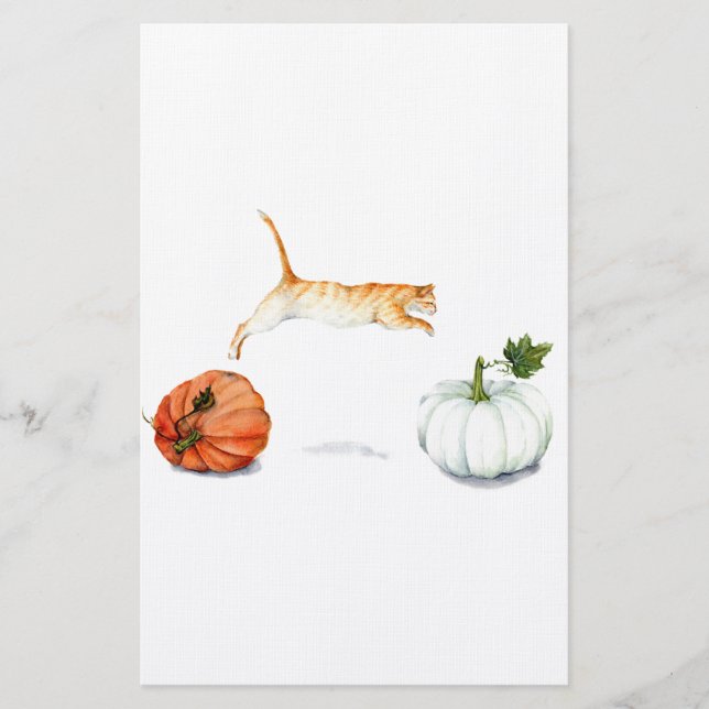 Papeterie Melting Between Pumkins (Devant)
