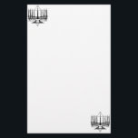 Papeterie Menorah et étoile<br><div class="desc">Illustrations originales par Thedustyphoenix.</div>