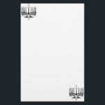 Papeterie Menorah et étoile<br><div class="desc">Illustrations originales par Thedustyphoenix.</div>