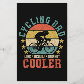 Papeterie Mens Cyclisme Papa Vélo Rider & Cycliste Fête des
