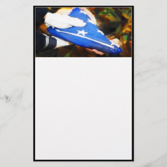 Papeterie Merci pour votre service (Devant)