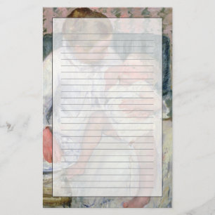Papeterie Mère environ pour laver son enfant somnolent, 188