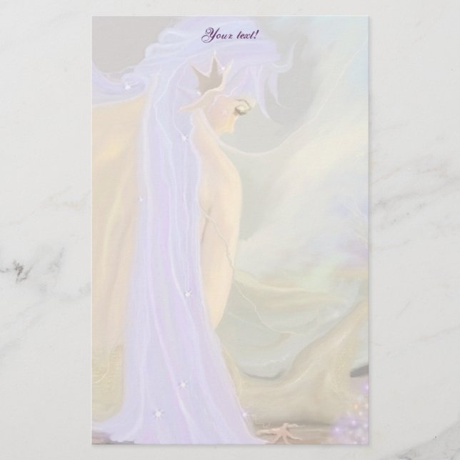 Papeterie Mermaid Néon-Haired ! (Devant)