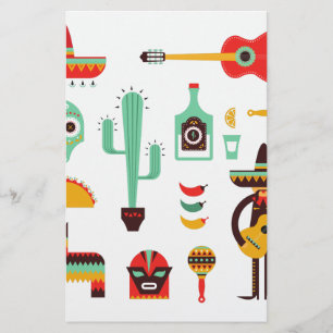 Papeterie mexican mariachi