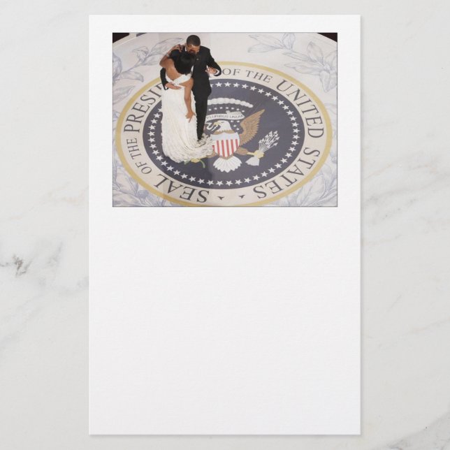 Papeterie Michelle et Barack Obama (Devant)