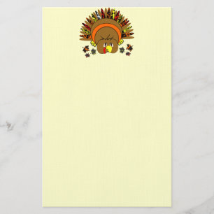 Papeterie Mignonne Turquie Thanksgiving papery