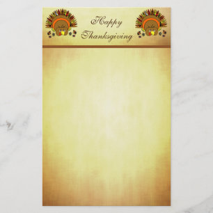 Papeterie Mignonne Turquie Thanksgiving papery