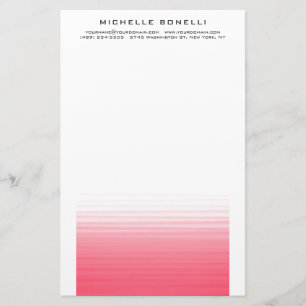 Papeterie Minimaliste Moderne Professionnel Simple