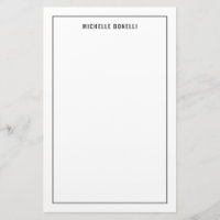 Minimaliste Professionnel Moderne Simple