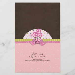 Papeterie Mlle. Jen Panier Candy Bar Wrappers