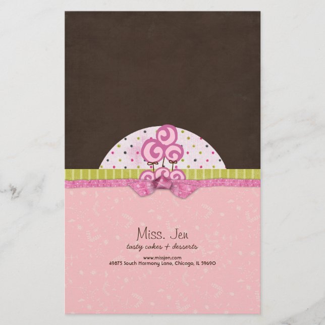 Papeterie Mlle. Jen Panier Candy Bar Wrappers (Devant)