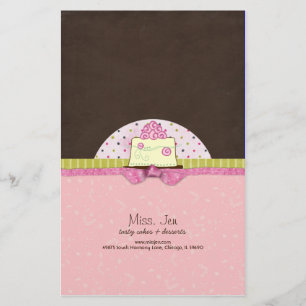 Papeterie Mlle. Wrappers Jen Cake Bar Candy