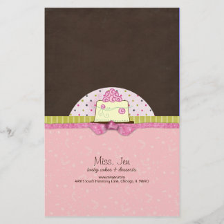 Papeterie Mlle. Wrappers Jen Cake Bar Candy